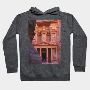 Treasury. Petra. Jordan. Hoodie